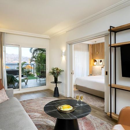 阿丽雅酒店 埃拉特 外观 照片 A suite at the hotel
