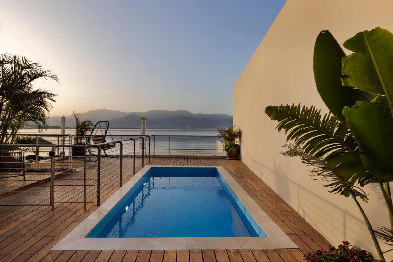 阿丽雅酒店 埃拉特 外观 照片 A private pool