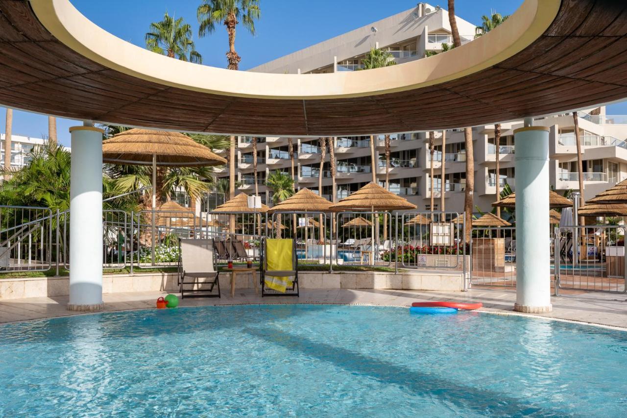 阿丽雅酒店 埃拉特 外观 照片 The pool at the Hilton Anatole