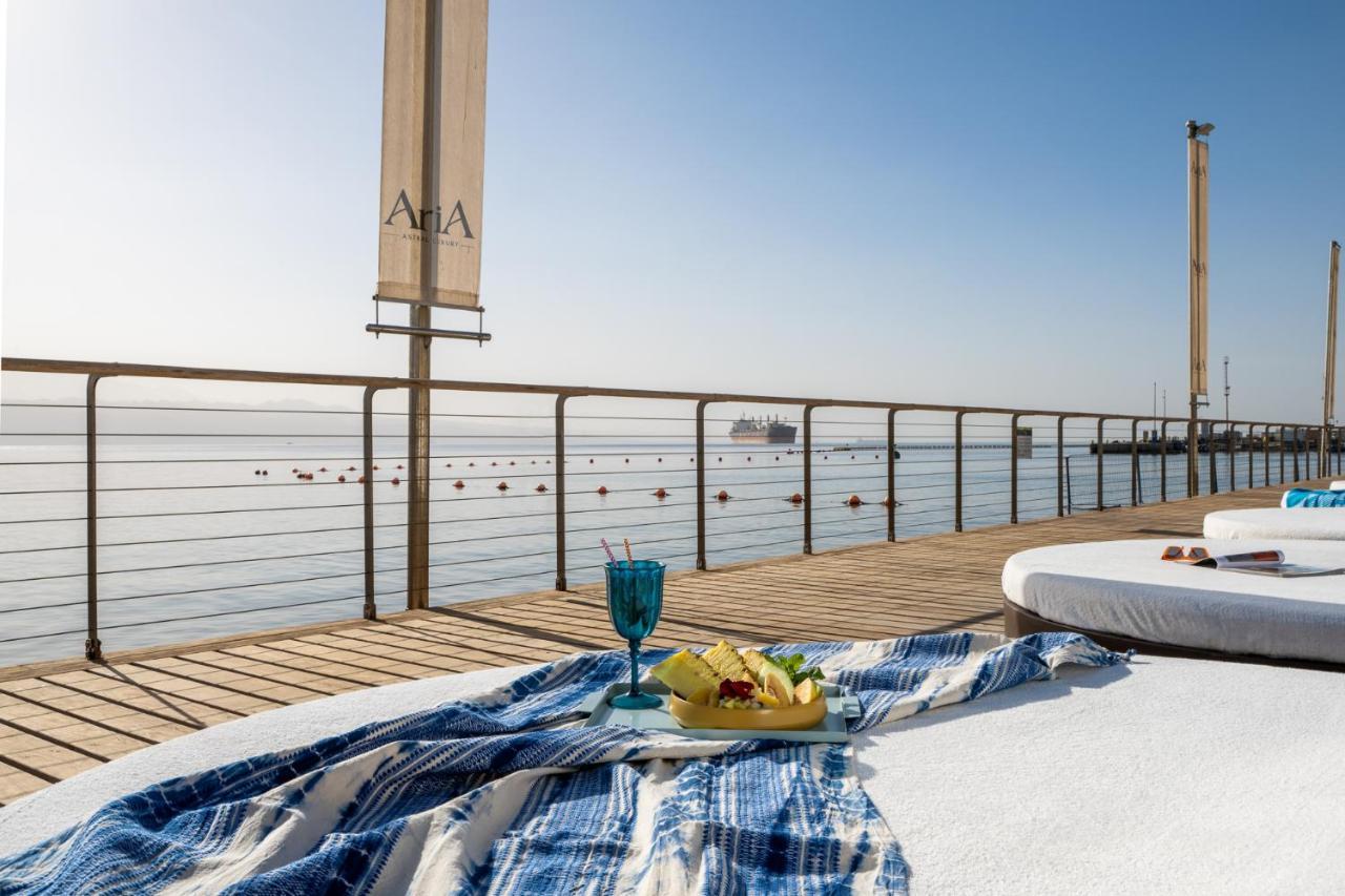 阿丽雅酒店 埃拉特 外观 照片 The Dead Sea