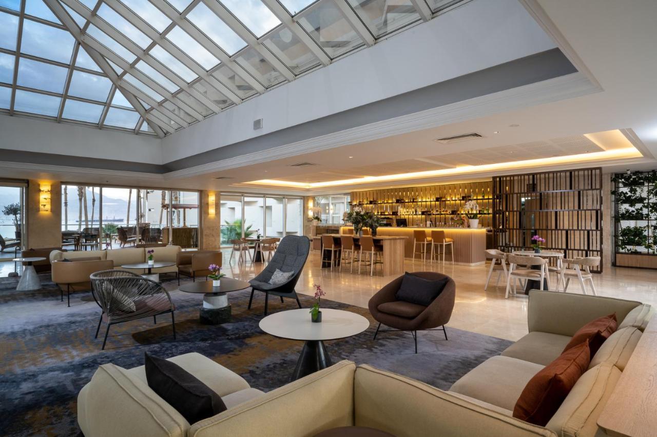 阿丽雅酒店 埃拉特 外观 照片 The Sky Bar