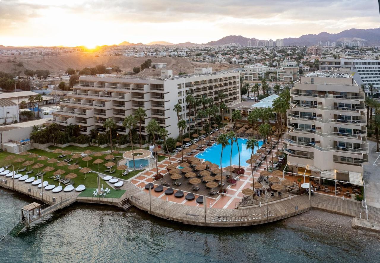 阿丽雅酒店 埃拉特 外观 照片 The Dead Sea Resort