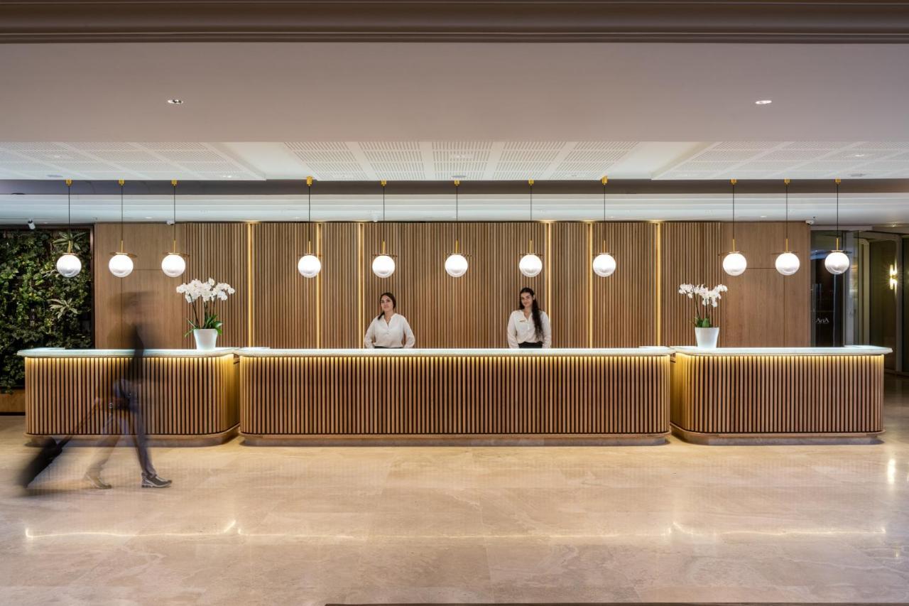 阿丽雅酒店 埃拉特 外观 照片 The lobby of the hotel