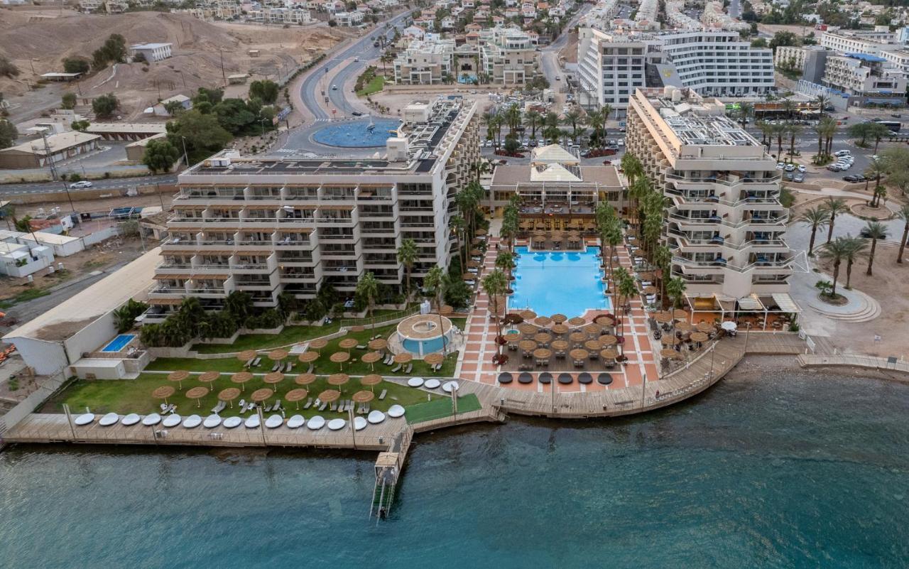阿丽雅酒店 埃拉特 外观 照片 Aerial view of the hotel
