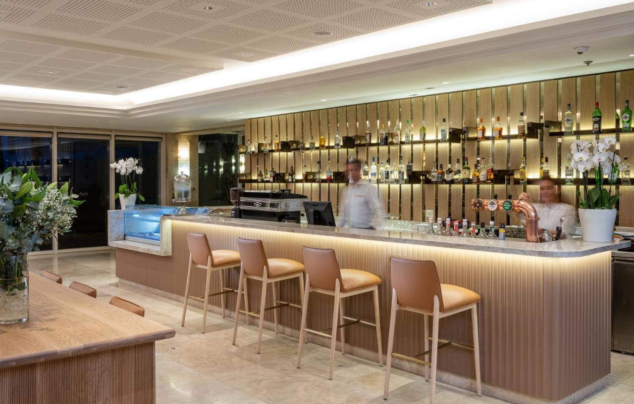 阿丽雅酒店 埃拉特 外观 照片 The bar at the lounge