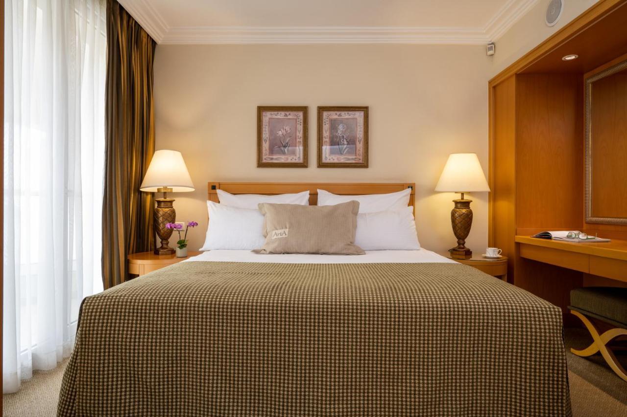 阿丽雅酒店 埃拉特 外观 照片 A bedroom at the hotel
