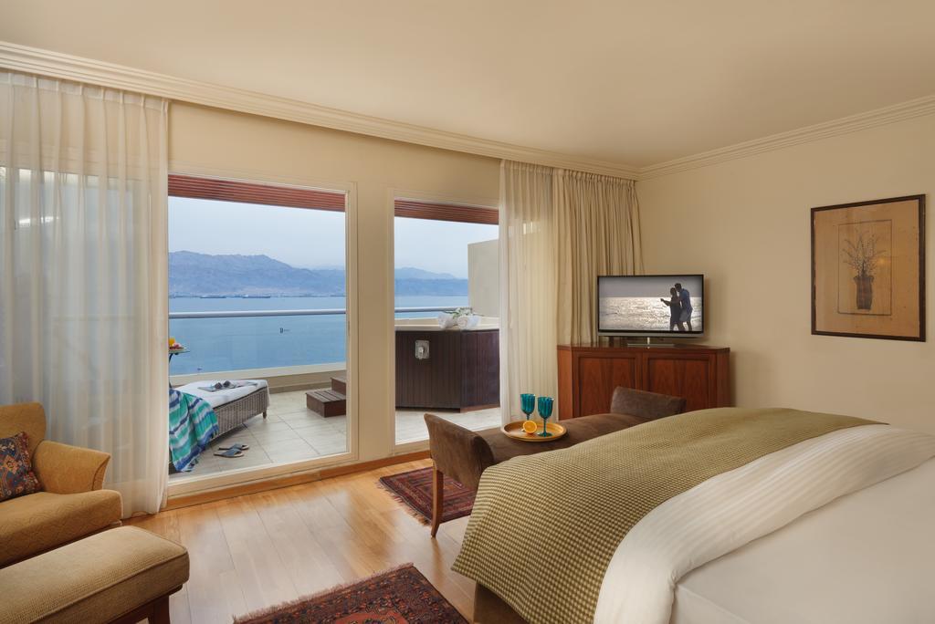 阿丽雅酒店 埃拉特 外观 照片 A bedroom at the hotel