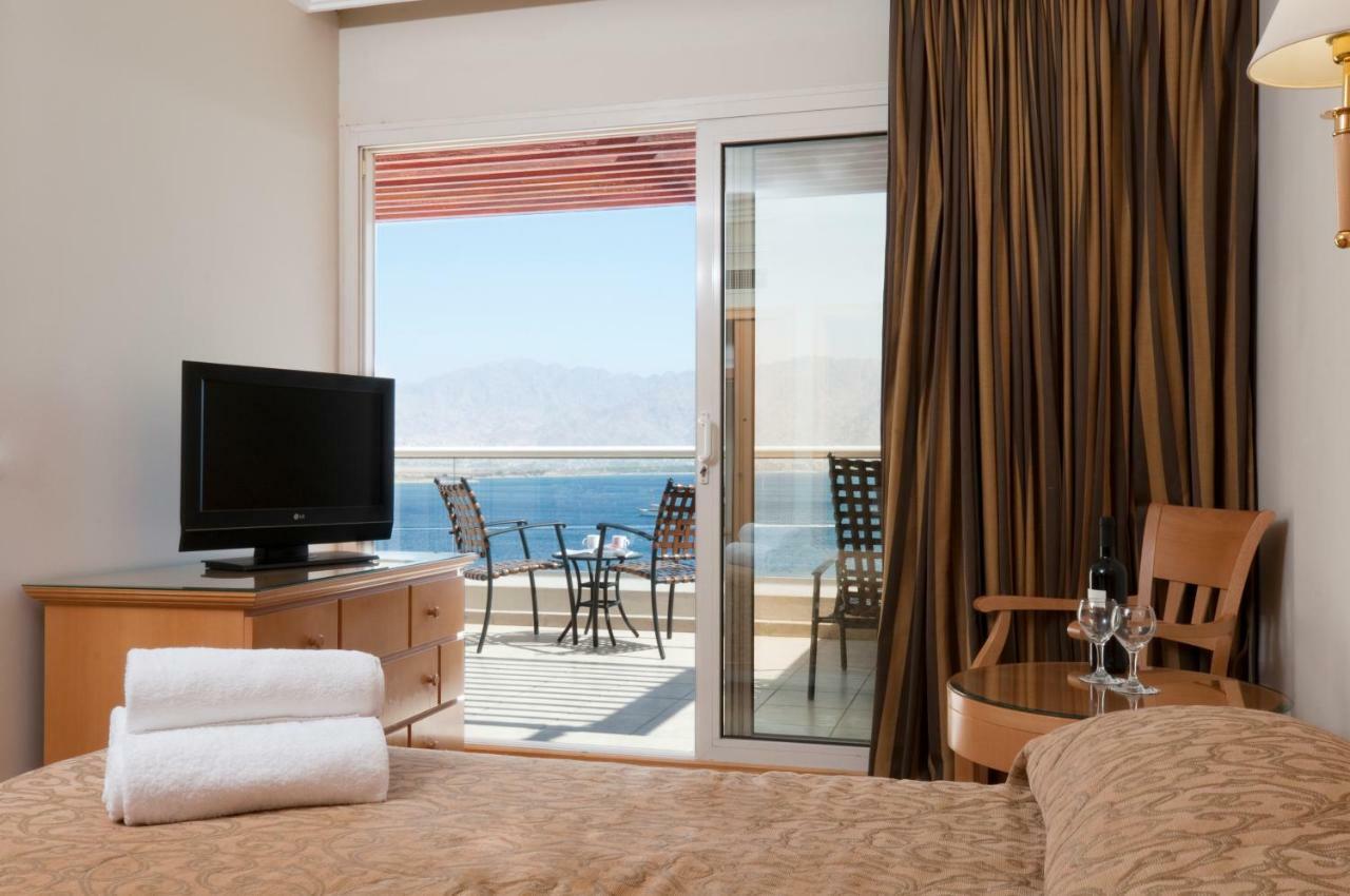 阿丽雅酒店 埃拉特 外观 照片 A room at the Dead Sea Spa Magdiel