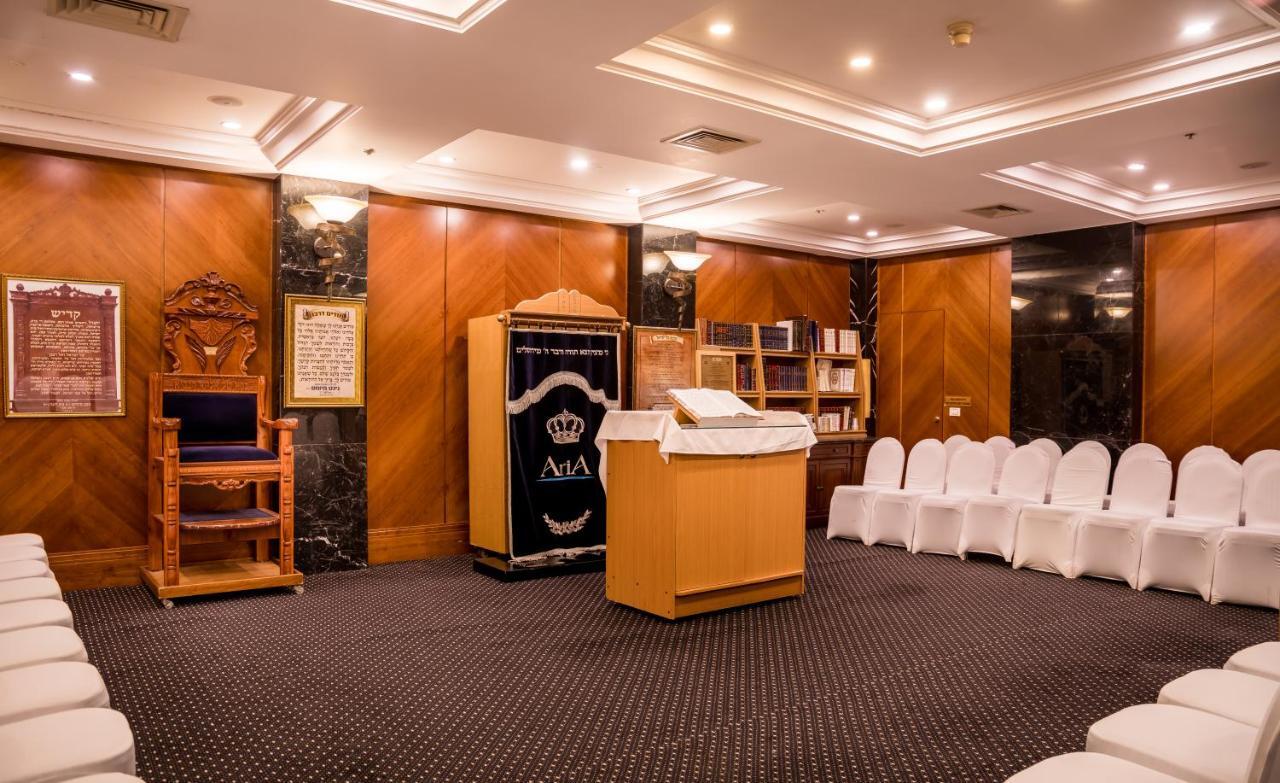 阿丽雅酒店 埃拉特 外观 照片 The synagogue's interior