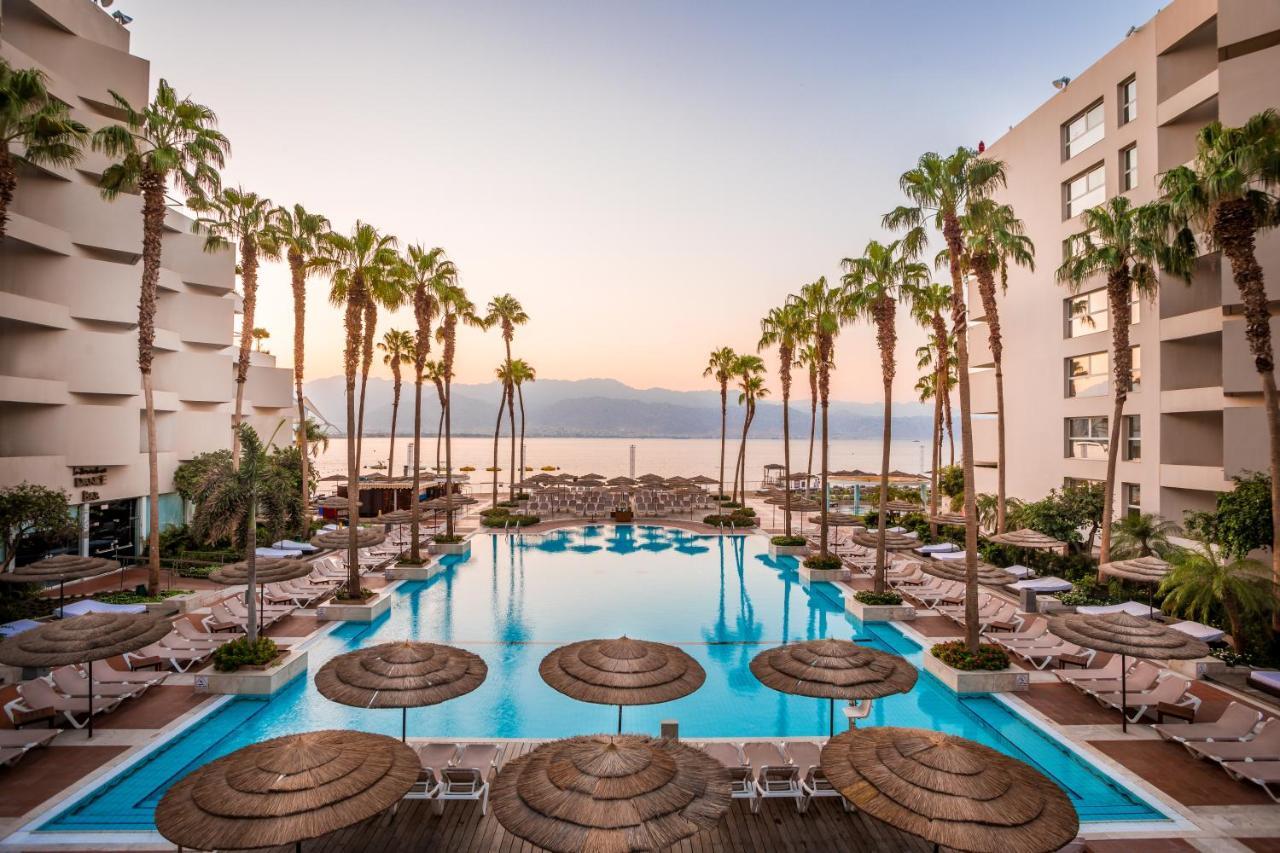 阿丽雅酒店 埃拉特 外观 照片 Pool at the Dan Hotel