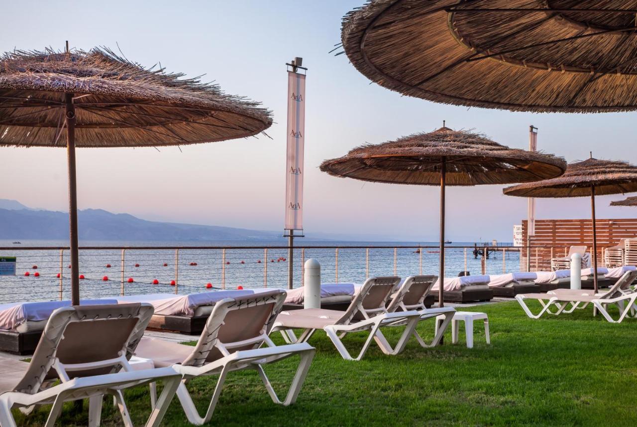 阿丽雅酒店 埃拉特 外观 照片 Dead Sea